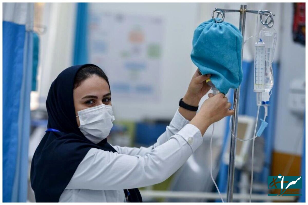 وضع بد پرستاران / آنها راننده تاکسی‌ اینترنتی شدند 
