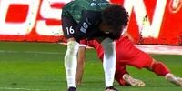 فوری: فریاد حسرت بلند مرادی در دستگردی؛ سوپر گل قرن از چنگ عیسی پرید! (عکس)