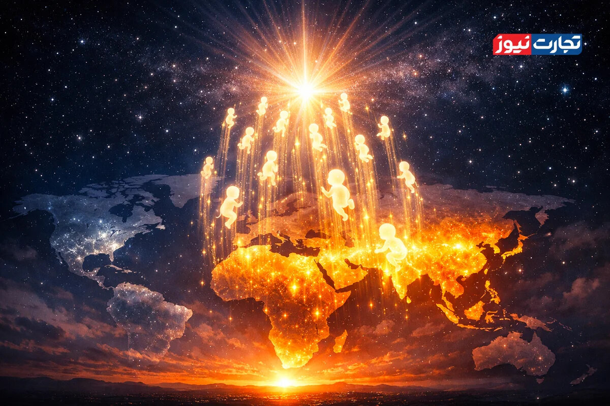 بحران جمعیتی ۲۰۲۶: ۸۵ درصد نوزادان جهان فقط در آسیا و آفریقا متولد خواهند شد!