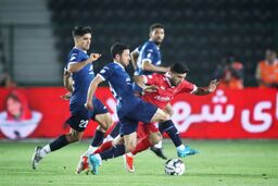 فاجعه پرسپولیس در ۴۵ دقیقه: گل‌گهر با ۳ گل زیبا کمر سرخ‌ها را شکست