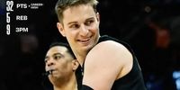 قصر استفن کری ویران شد! ویمبانیاما و فاکس با ۹ شوت فرازمینی، NBA را شوکه کردند