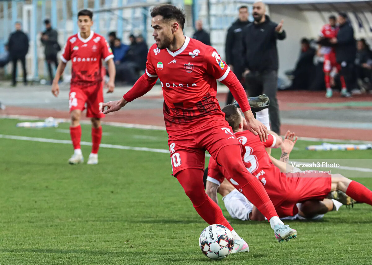 اورونوف: شمشیر آخر پرسپولیس برای نجات از ورطه سقوط!