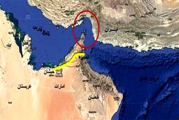 تردد چراغ خاموش کشتی‌ها در تنگه هرمز 