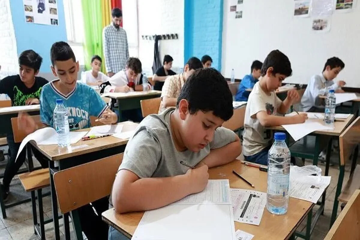 شوک بزرگ در آموزش‌وپرورش تهران: امتحانات داخلی لغو شد! آیا تقلب قانونی می‌شود؟
