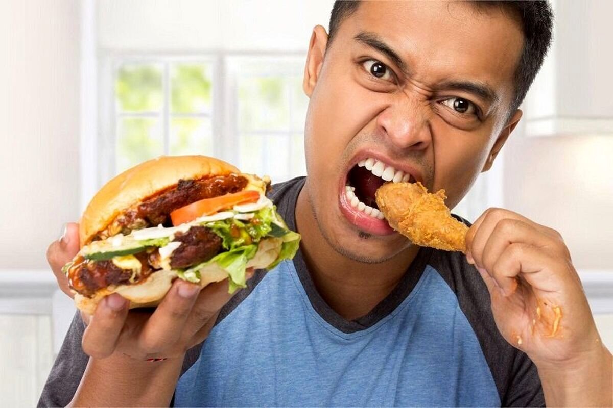 چرا بعضی ها همیشه احساس گرسنگی دارند؟ 