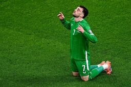 3 روز، 5 گل، یک قهرمان: سقوط ایرلند در پلی‌آف جام جهانی!