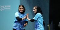 ضربه‌ی مرگبار بانوان ایران: صعود به فینال بازی‌های اسلامی با چاشنی غوغا در تنیس روی میز!