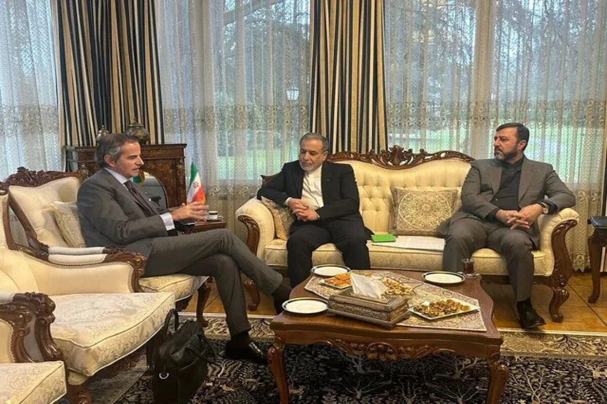 فوری: گروسی از مذاکرات 'فنی جامع' با عراقچی پرده برداشت؛ ایران در دوراهی حساس؟