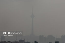 تهران نفس کم می‌آورد: هشدار نارنجی و موج آلودگی مرگبار از سه‌شنبه!