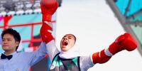 فرشته حسن‌زاده، تاریخ‌ساز ورزش ایران در بازی‌های اسلامی؛ صعود به فینال موی‌تای با شگفتی!