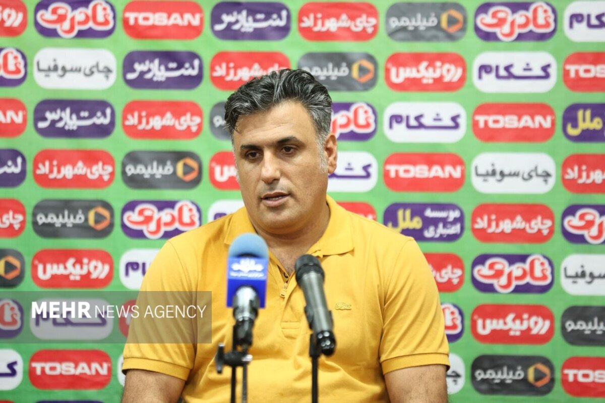 خلیفه‌اصل: باخت به گل‌گهر، ارزش ستاره‌های استقلال خوزستان را پایین نمی‌آورد!