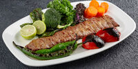 بازیگر مشهور هالیوود در تهران چلوکباب خورد + عکس