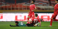 شوک بزرگ به پرسپولیس: عکس پنالتی مشکوک لو رفت!