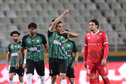 احسان: مغز متفکر شکست پرسپولیس! از گل تا مهندسی گل دوم، او بود و بس!