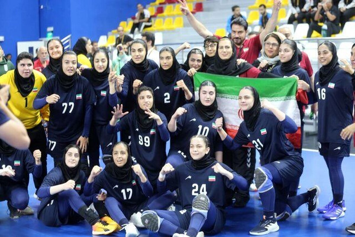 دختران ایران قهرمان بلامنازع آسیا شدند؛ تاریخ‌سازی در بحرین
