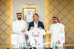 مانچینی در قطر، غوغا به پا کرد! سرمربی جنجالی، السد را زیر و رو می‌کند؟