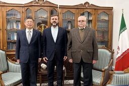 رمزگشایی از دیدار غریب‌آبادی با سفرای چین و روسیه در تهران: آیا محور جدیدی در حال شکل‌گیری است؟