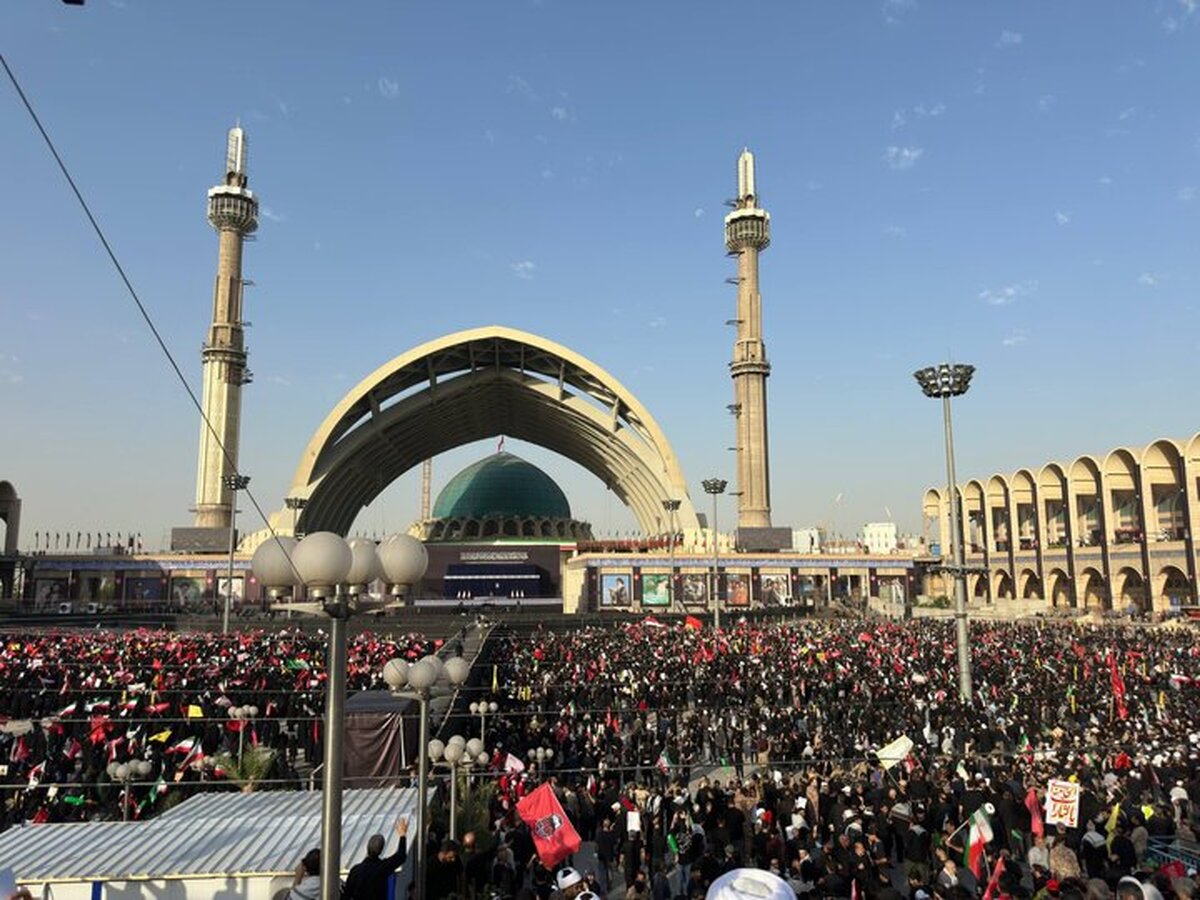 مراسم اقامه نماز بر پیکر مطهر امام شهید فردا در مصلی برگزار می‌شود