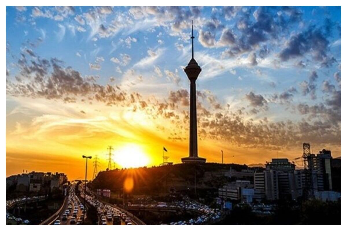 آژیر قرمز در تهران 