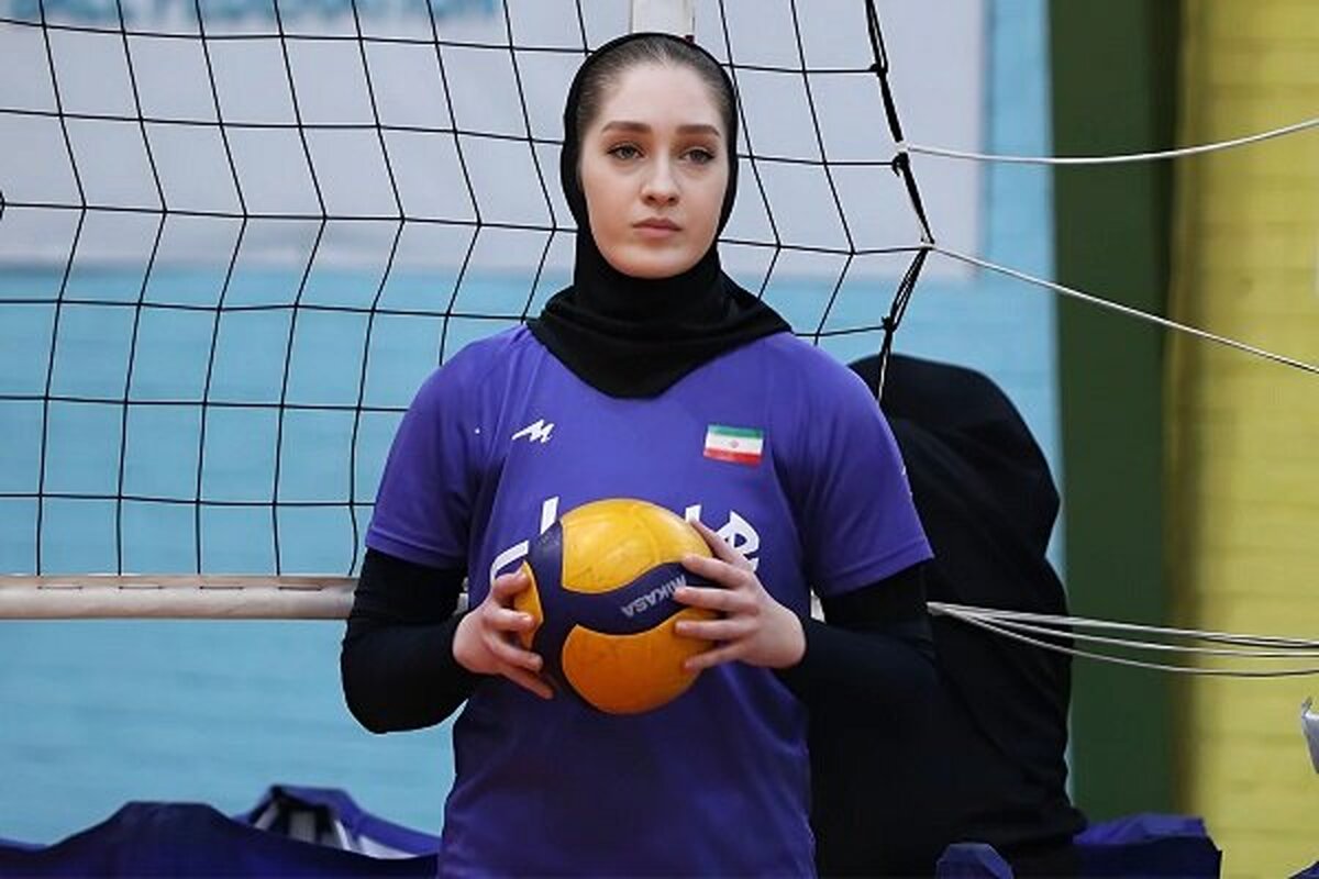 فوری: بازیکن تیم ملی والیبال زنان: "خودم به خودم ضربه زدم!" bombshellی که دنیای والیبال را تکان داد