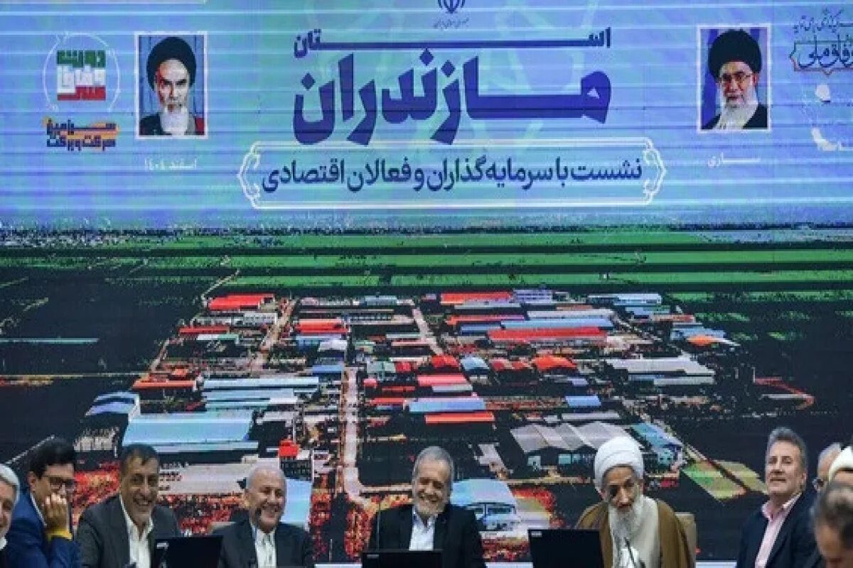 پشت پرده دیدار پزشکیان با غول‌های اقتصادی مازندران: توافقات محرمانه لو رفت؟