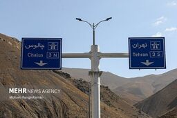 چالوس قفل شد! ترافیک سنگین نفس پایتخت را گرفت؛ جاده‌ها نفس‌گیر شدند
