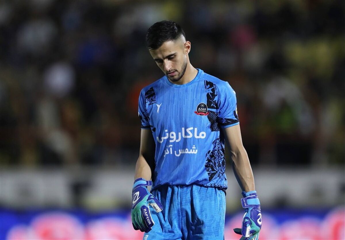 جعفرپور: نه به اشتباهات مقابل بزرگان! باخت به پرسپولیس ناعادلانه بود
