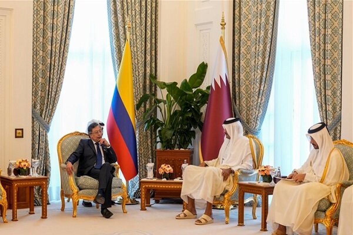 سقوط کارائیب در آستانه میانجی‌گری قطر؛ طرح پنهان رئیس‌جمهور کلمبیا فاش شد