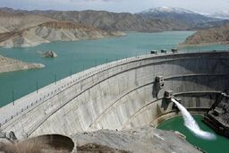 وضعیت امروز سدهای تهران