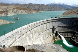 وضعیت امروز سدهای تهران