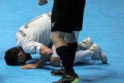 قتل‌عام ۶ گله در الکلاسیکوی فوتسال! گیتی جشن مس را به خاک و خون کشید؛ صدرنشینی ابدی برای ارباب همیشگی!