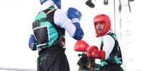 چشم‌های دنیا به اکبری دوخته شد: درخشش در بازی‌های اسلامی با کوبیدن حریف قزاق!