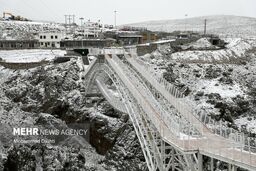 سیلاب و کولاک در پایتخت! دمای هوا به زیر صفر می‌رسد!