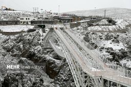 سیلاب و کولاک در پایتخت! دمای هوا به زیر صفر می‌رسد!