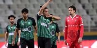 احسان پرسپولیس را به آتش کشید: گل و پاس گل، شب سیاه سرخپوشان!