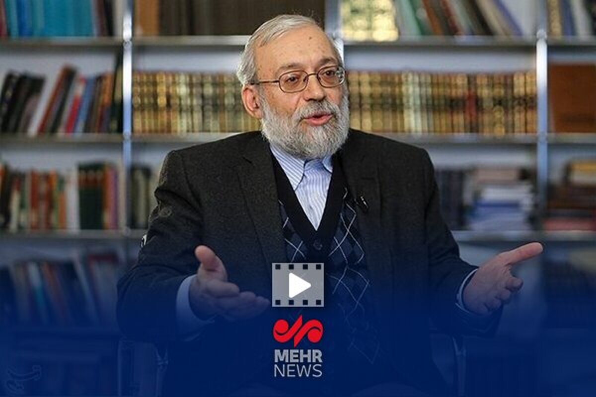 لاریجانی: جنگ ما "متمدنانه" است، جنگ آنها "وحشیانه"!