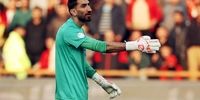 بیرانوند پرسپولیس را محکوم کرد