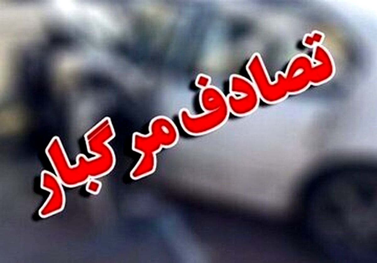 تصادف مرگبار عابر پیاده در بزرگراه شهید همت