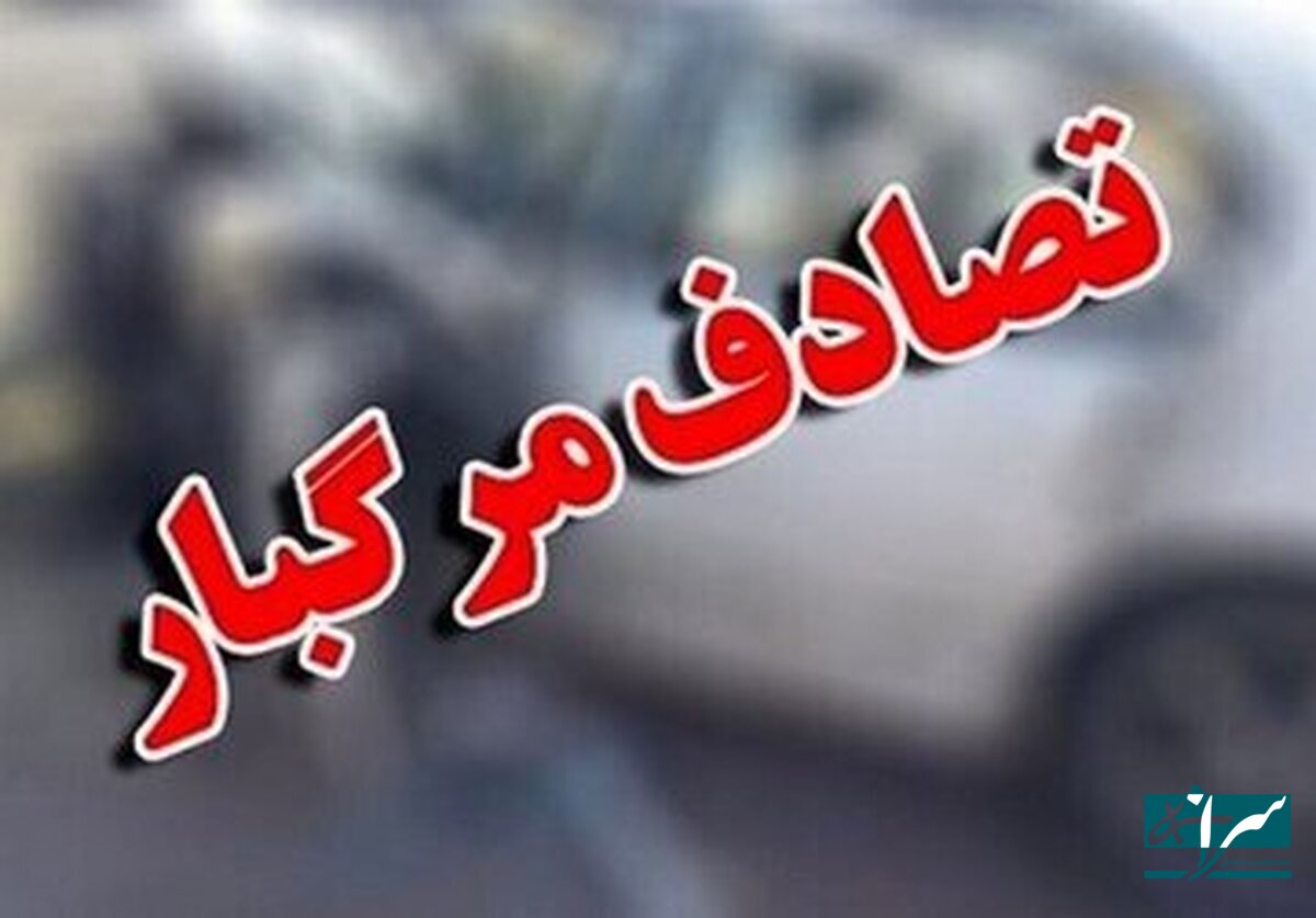 تصادف مرگبار عابر پیاده در بزرگراه شهید همت