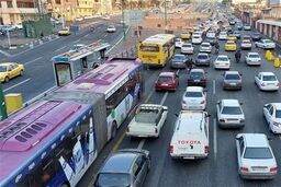 پایتخت قفل شد! ترافیک سنگین در ورودی‌ها؛ محورهای شمالی نفس راحت می‌کشند!