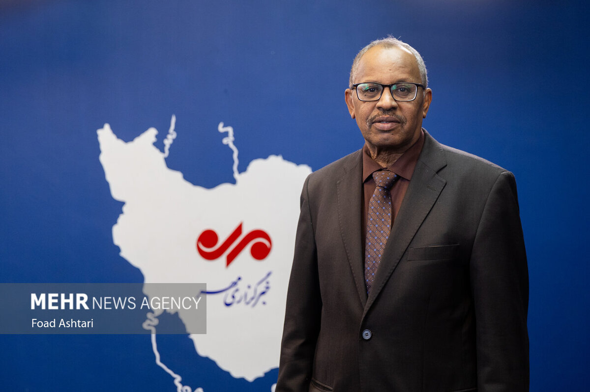 سفیر سودان در مهر: پشت پرده دیدار جنجالی چه بود؟