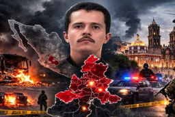 فاجعه در مکزیک: آیا یک جنازه آخرالزمانی جام جهانی را لغو می‌کند؟