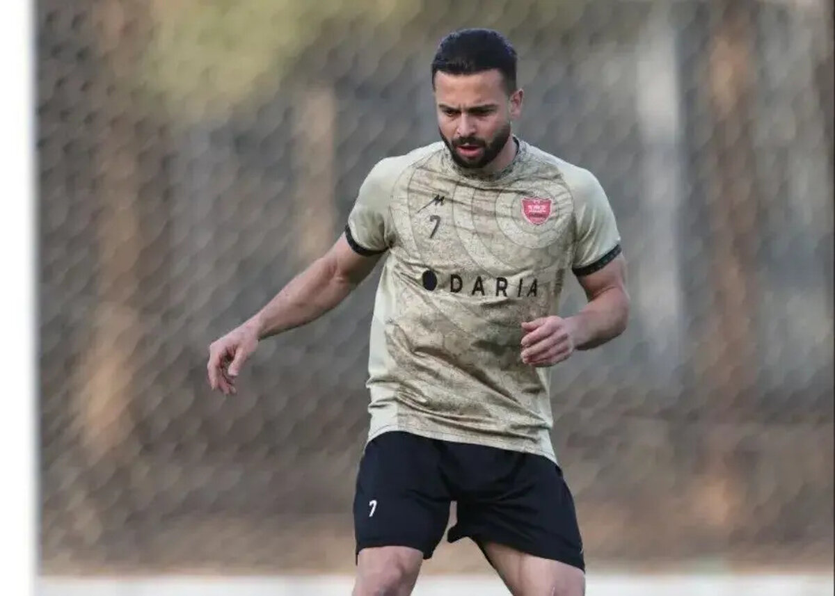 سروش ترکیب پرسپولیس را زیر و رو می‌کند!