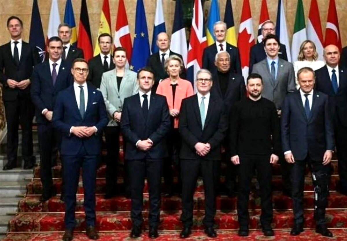ضربه مهلک به غرب: اتحادیه اروپا و ناتو از میز صلح اوکراین اخراج شدند!