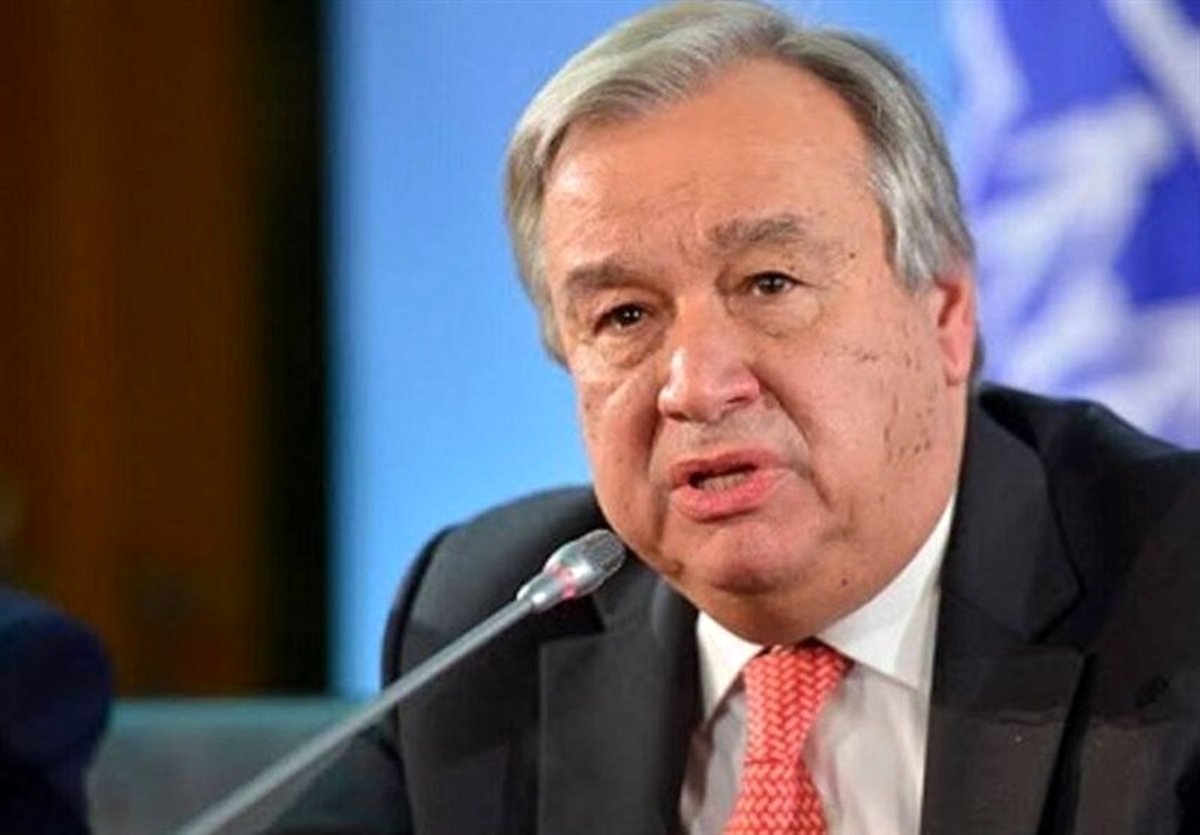 هشدار انفجاری گوترش: زندگی فلسطینیان دیگر غیرقابل تحمل است!