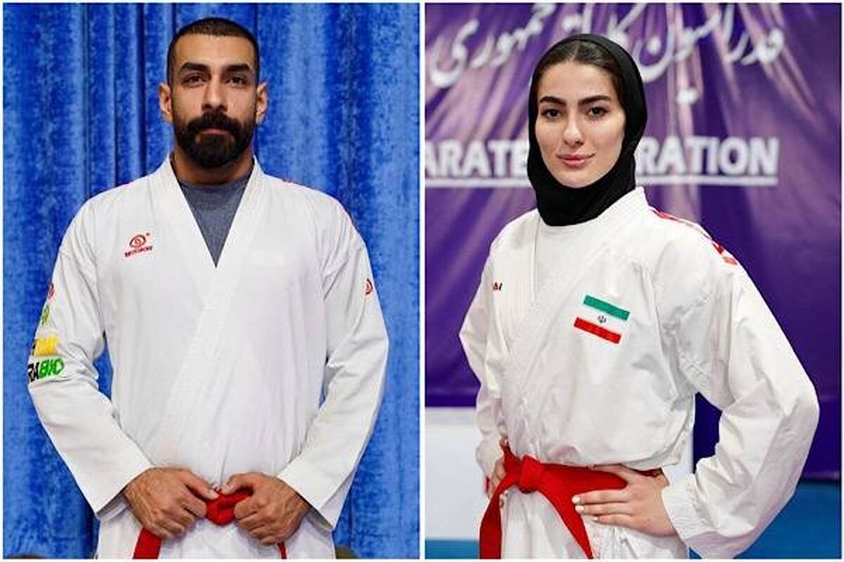 صعود تاریخ‌ساز اباذری و گلشادنژاد به یک‌چهارم نهایی؛ ایران در آستانه شگفتی بزرگ!