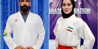 قهرمانی جهان: شوک به حریفان! گلشادنژاد و اباذری، نمایندگان ایران، غوغا به پا کردند و تاریخ‌ساز شدند!
