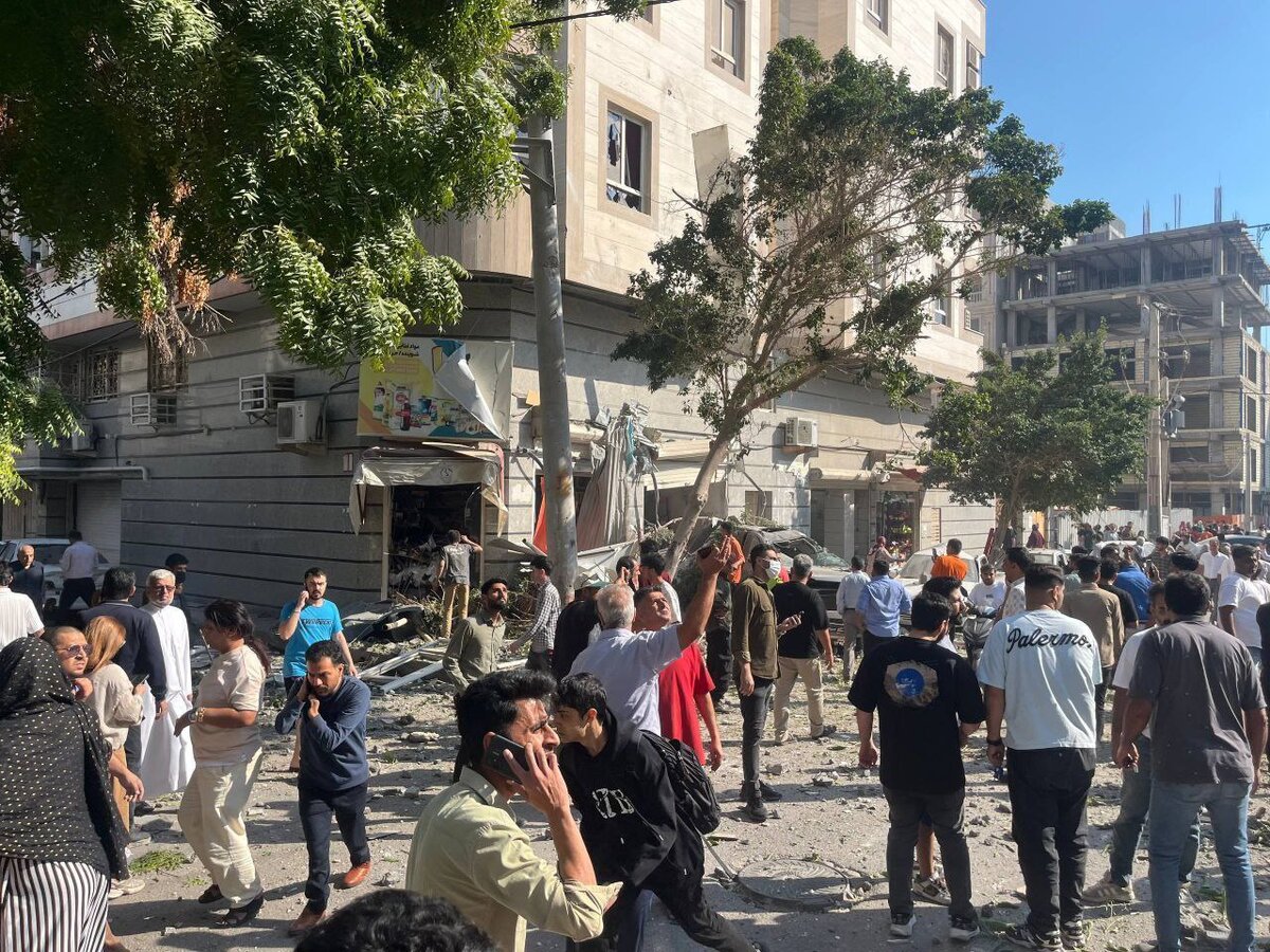 انفجار بزرگ در بندرعباس + جزئیات