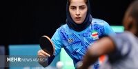 جنجال در تنیس روی میز: تیم دوبل بانوان ایران فینالیست شد! 
