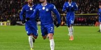 چلسی هال‌سیتی را ویران کرد: هت‌تریک بی‌سابقه نتو و شب ۴ گله آبی‌ها!